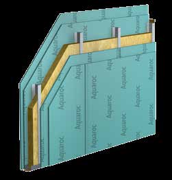 8 Rigips Aquaroc Rigips Aquaroc per pareti divisorie protette contro la corrosione e resistenti alla muffa.