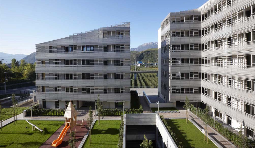Sezione Sostenibilità ambientale e gestionale MENZIONATO IPES Bolzano/Bozen Istituto per l edilizia sociale della Provincia autonoma di Bolzano > Bolzano.