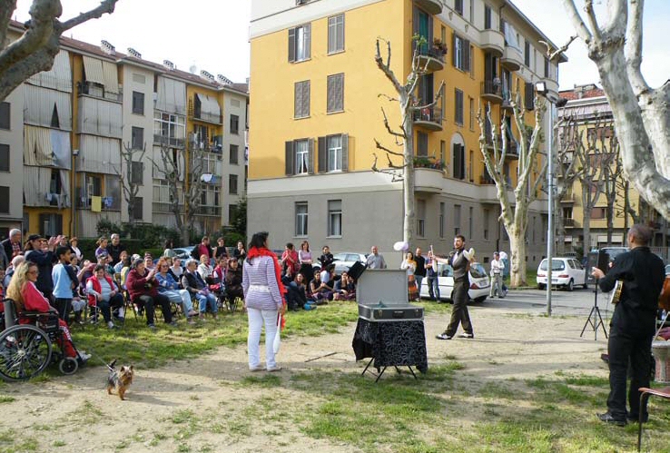 Sezione Sostenibilità sociale VINCITORE EX AEQUO ATC Torino Agenzia territoriale per la casa della Provincia di Torino > Torino Integrazione sociale nei quartieri periferici Nuovi servizi per una