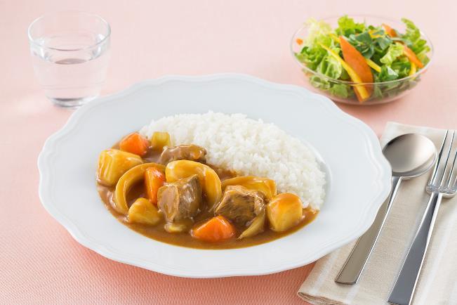 HOUSE L House Foods Group è il principale fornitore di curry rice al pubblico giapponese.