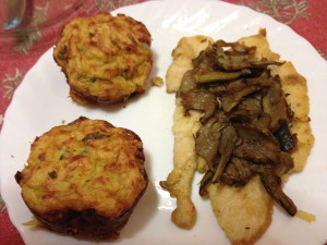 Ricetta di mia suocera: Scaloppine alle verdure con tortine di patate! Senza dubbio un idea originale in cucina e molto buona da papparsi!
