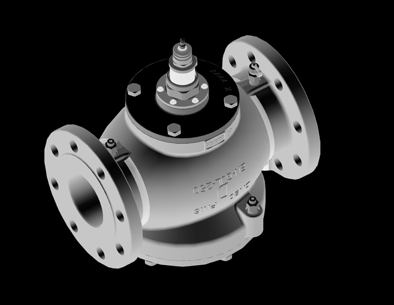 min = Δpcv min La AB-QM (DN 10-100) dotata di attacchi piezometrici consente la misura della pressione differenziale Δpcv generata dalla valvola di regolazione, mentre la misurazione delle AB-QM (DN