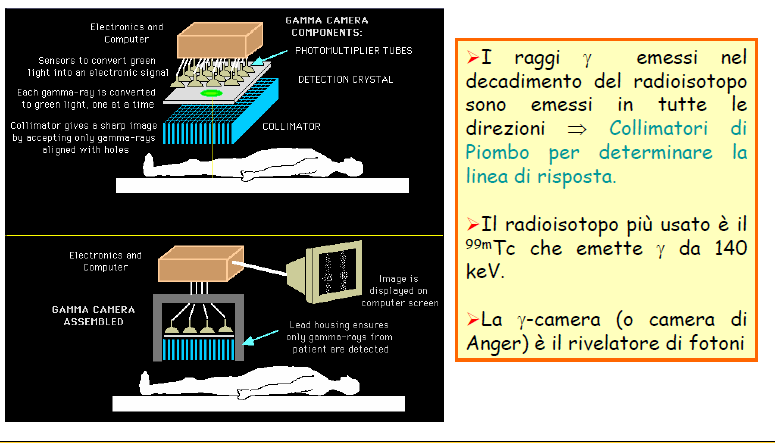 Principi fisici Lezione 25 SPECT:single photon