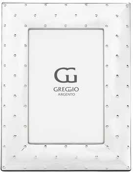 Argento 925/ 000 - Sterling Silver 925/ 000 Cornice rettangolare Accenti Accenti rectangular photo frame 8.22.