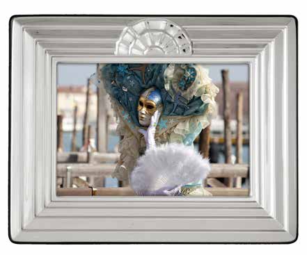 Argento 925/ 000 - Sterling Silver 925/ 000 Cornice Sipario Sipario photo frame