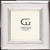 Argento 925/ 000 - Sterling Silver 925/ 000 Cornice rettangolare San Marco San Marco rectangular photo frame 8.22.0842 cm 13x18 Cornice quadra San Marco San Marco square photo frame 8.22.0832 cm 12x12 Confezione regalo bianca Wedding gift box 8.