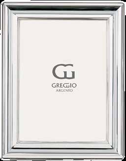 Argento 925/ 000 - Sterling Silver 925/ 000 Cornice Siena Siena photo frame 8.19.0642 cm 6x9 8.19.0152 cm 9x13 8.19.0652 cm 10x15 8.19.0732 cm 13x18 8.19.5582 cm 18x24 Cornice Roma Roma photo frame 8.