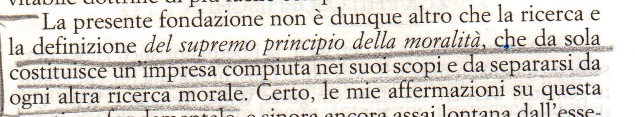 Ragione Pura pratica Vuole mostrare il nesso con la ragion pura speculativa Per questo: