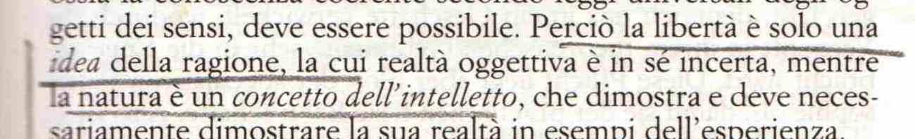 Contraddizione «Tutti gli uomini si pensano liberi nella loro volontà» p.