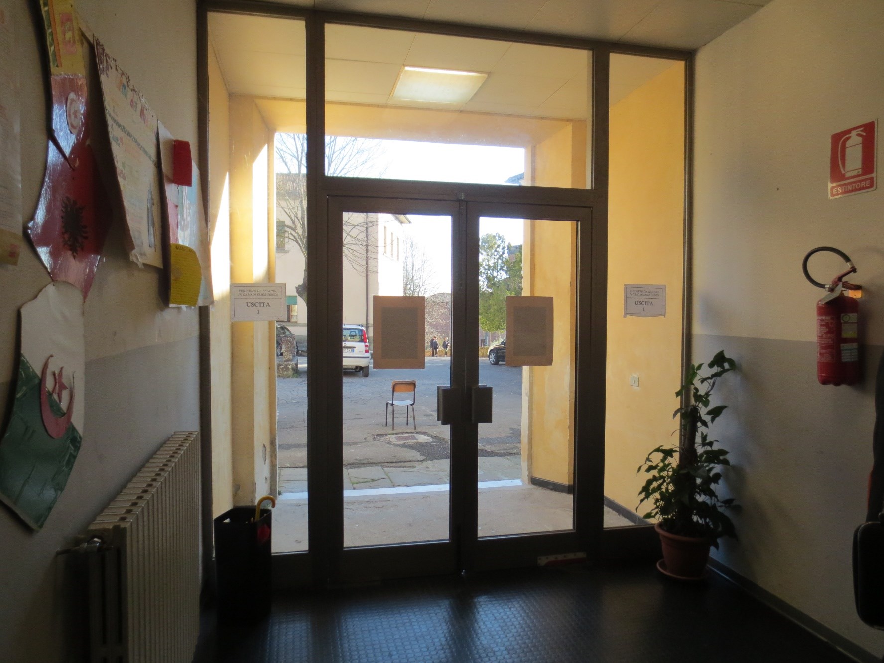 VISTA DELL INGRESSO -