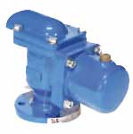 Sfiato automatico tipo Siena Vanne d echappement automatique type Siena / Automatic air relief valve with small orfice type Siena / Ventosa automático tipo Siena CO: 6SS Sfiato automatico doppio