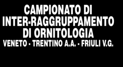 - TRENTINO A.A. - FRIULI V.G. A.O.T. 3-4 dicembre 2016