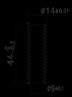 marchiato in fusione come da figura Starting from 01-05-2013 it will be mandatory to have the brand cast piston as