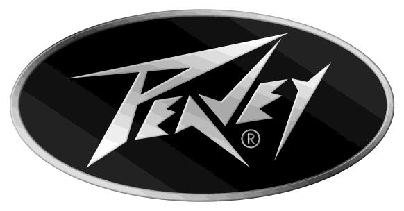 Traduzione a cura della Peavey Italia s.r.l. www.