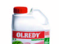 NOVITÀ Nematocida liquido solubile in acqua (SL) NEMATOCIDI Olredy è un prodotto nematocida liquido solubile in acqua dotato di azione sistemica con traslocazione dal basso verso l alto.