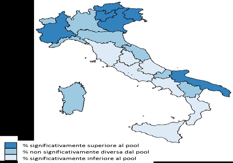 L abitudine al fumo in ambito domestico Rispetto all abitudine al fumo nella propria abitazione, nella Regione Abruzzo, nel periodo 2008-11: Percezione del rispetto del divieto di fumo In ambito
