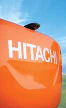 Realizzate sulla base di funzioni tecnologiche straordinarie, le macchine Hitachi sono destinate a offrire soluzioni e servizi all avanguardia per contribuire come partner affidabile al miglioramento