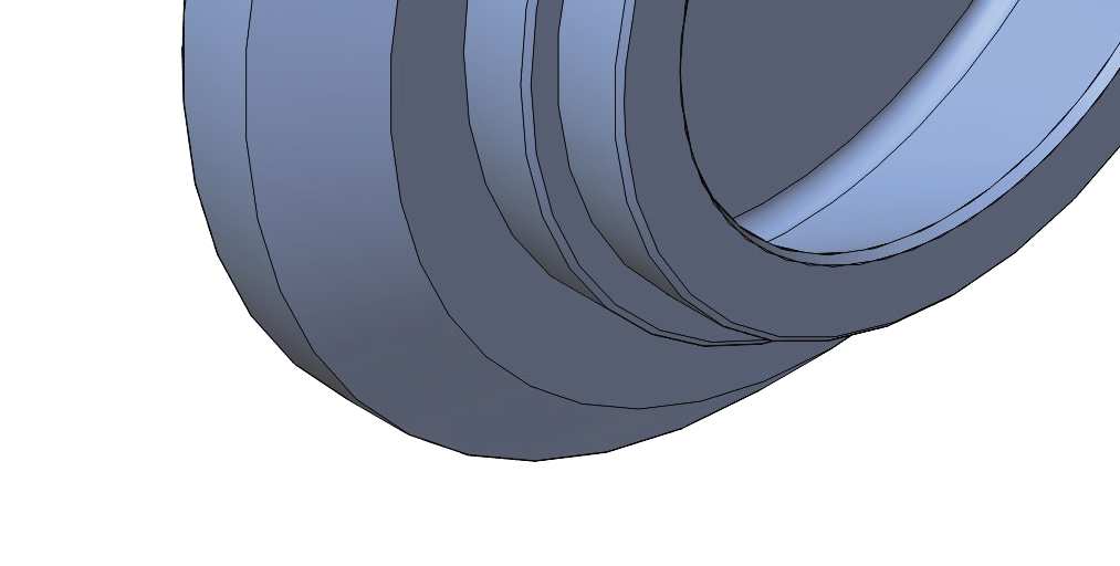 ARG (ruote gemellate - twin-wheels ) Anelli di centraggio per veicoli commerciali light commercial vehicle centering Rings ARG ARG : anello di centraggio ruote gemellate adatto per : centring ring