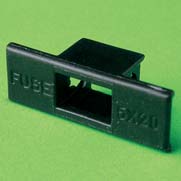 Porta fusibili Fuse holders / Material 2 Nylon RV-AE Codice/Code Dimensioni / Dimensions (mm) Colore / Colour A B C D E H 2 Black 3 24, 9, 7,8 Material 2 3/22 24, 9, 22,4 4 2 / Material 2