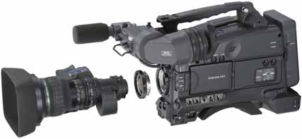 CAMCORDER XDCAM HD VCL-719BXS LO-32BMT Ampia scelta di obiettivi Il modello PDW-F330K è dotato di ottica servo focus VCL-719BXS.