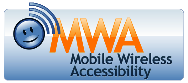 Mobile Wireless Accessibility (MWA) nasce come progetto pilota dell IBM Italia nel 2004: 10 persone tra non vedenti, ipovedenti e vedenti hanno cercato di cambiare radicalmente il modo di comunicare