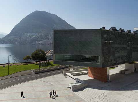 10 11 01_Il Cantone Ticino 2812 km² Un territorio dalle mille qualità Il nuovo centro artistico e culturale della città di Lugano, LAC Lugano Arte e Cultura Dalla montagna alla città, passando per