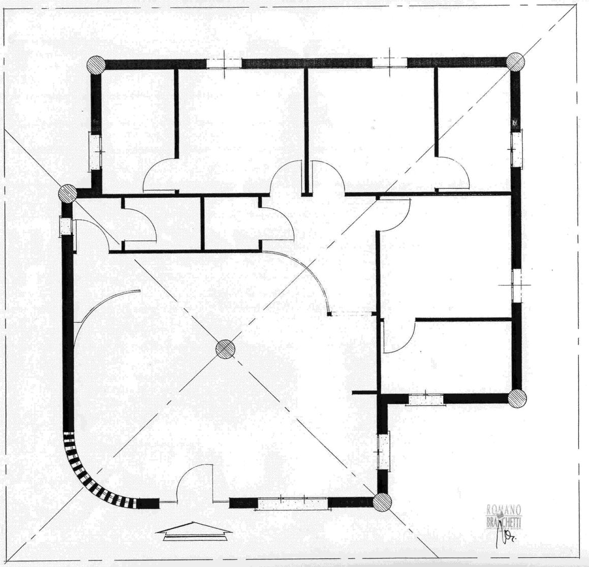 Camere con servizi privati Vani