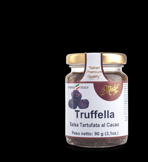 Truffella Shelf life: 30 mesi Descrizione: Conservare in luogo asciutto, lontano dalla luce diretta e da fonti di calore. Una volta aperto conservare in frigorifero. Consumare entro pochi giorni.