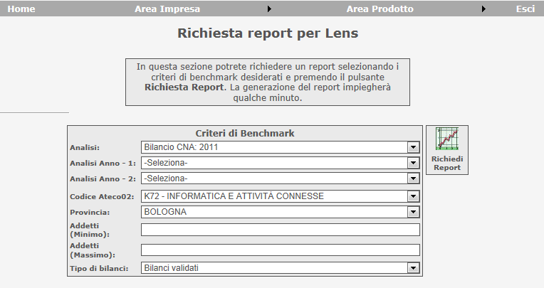 5. Usare la piattaforma