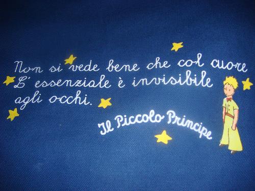 Citazione 11 Quote 11 «Ecco il mio segreto. E molto semplice: non si vede bene che col cuore. L essenziale è invisibile agli occhi.