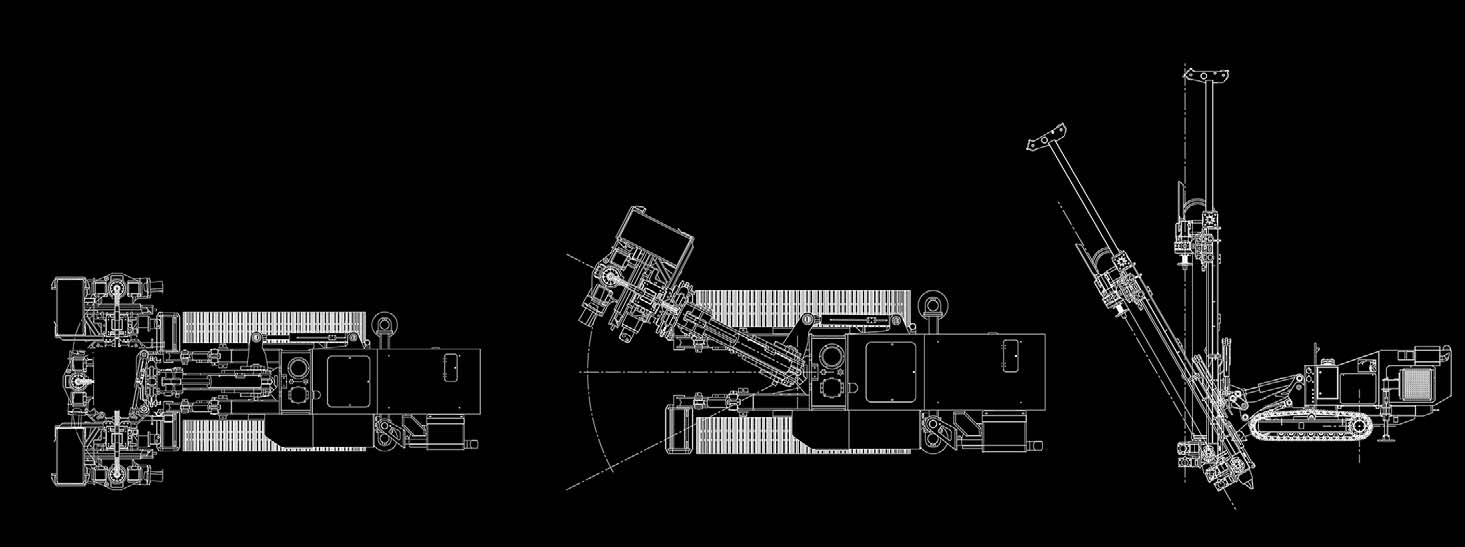 dati tecnici - MDT 80 B technical data - MDT 80 B Carro cingolato / Crawler Passo / Wheel base Lunghezza / Length Larghezza max. / Max width Larghezza suole / Pad width Velocità max. / Max speed Max.