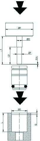 Catalogo Generale 200-20 General Catalogue 200-20 OTPP tappo maschio male plug CODE D P L OTPP 0 OTPP 0 OTPP 0 OTPP OTPP 5 7 2,0 2 31,5 3 3,0,0 1 35 OTCC cartuccia in ottone brass cartridge CODE