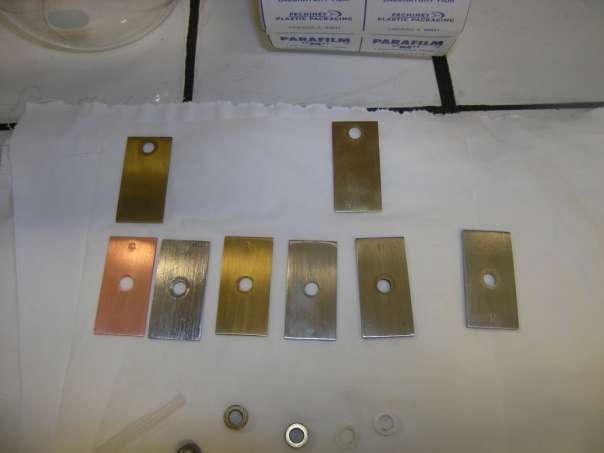 Dopo OAT set up ASTM D 1384 loss, mg standard Copper -0,5 max 10 Solder -11,5 max