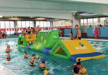 Possibilità di affitto spazi per corsi di nuoto per scuole e gruppi Piscine coperte e scoperte, parco del lido estivo, sala corsi.