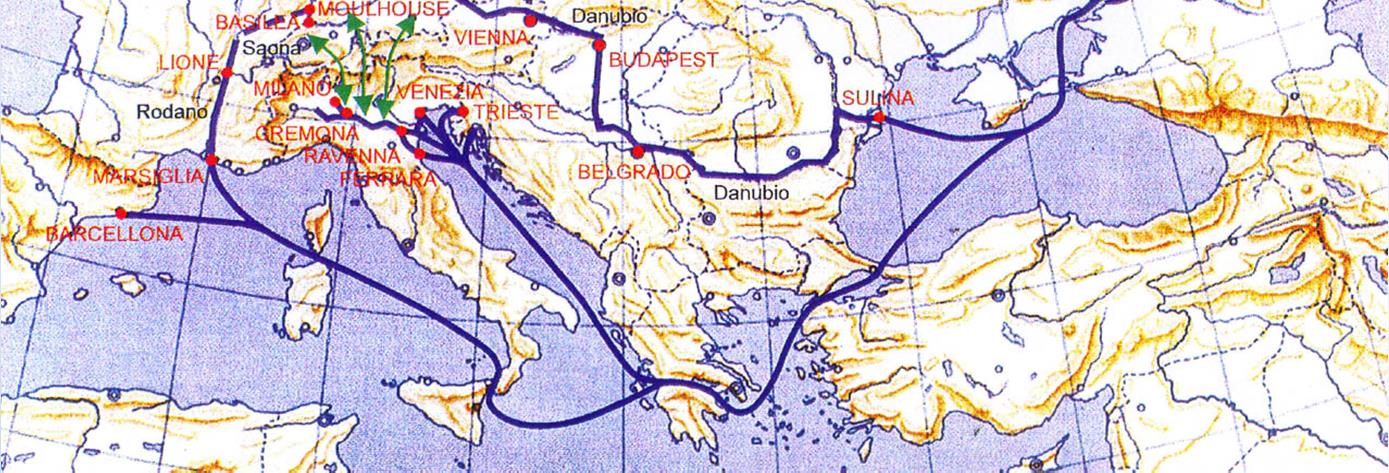 ITINERARI ALTERNATIVI DAL