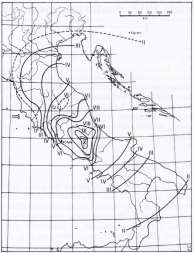 Il terremoto del 13 gennaio 1915 Da: Martinelli G. (1915). Prime osservazioni sul terremoto italiano del 13 gennaio 1915. Da: Oddone E. (1915). Gli elementi fisici del grande terremoto marsicano-fucense del 13 gennaio 1915.