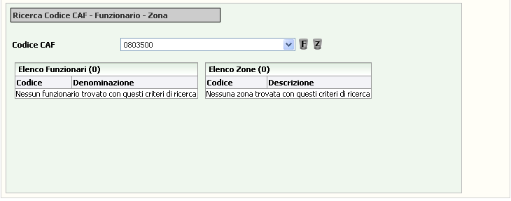 4. in quest area vengono evidenziati alcuni dati che permettono di controllare lo stato della dichiarazione (data modifica, data calcolo, data stampa e lo stato stesso della dichiarazione) e che non