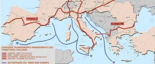 CIFI IL SISTEMA INTEGRATO DEI TRASPORTI NELL AREA DEL MEDITERRANEO (I