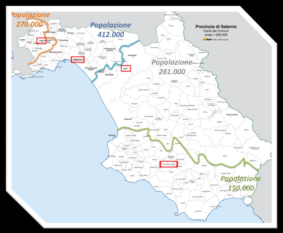 Riparto attrezzature ASL/AO - Atti Deliberativi di Acquiszione Marzo 2016 Protocollo d intesa congiunto ASL/AOU Bacini di utenza - Corso di