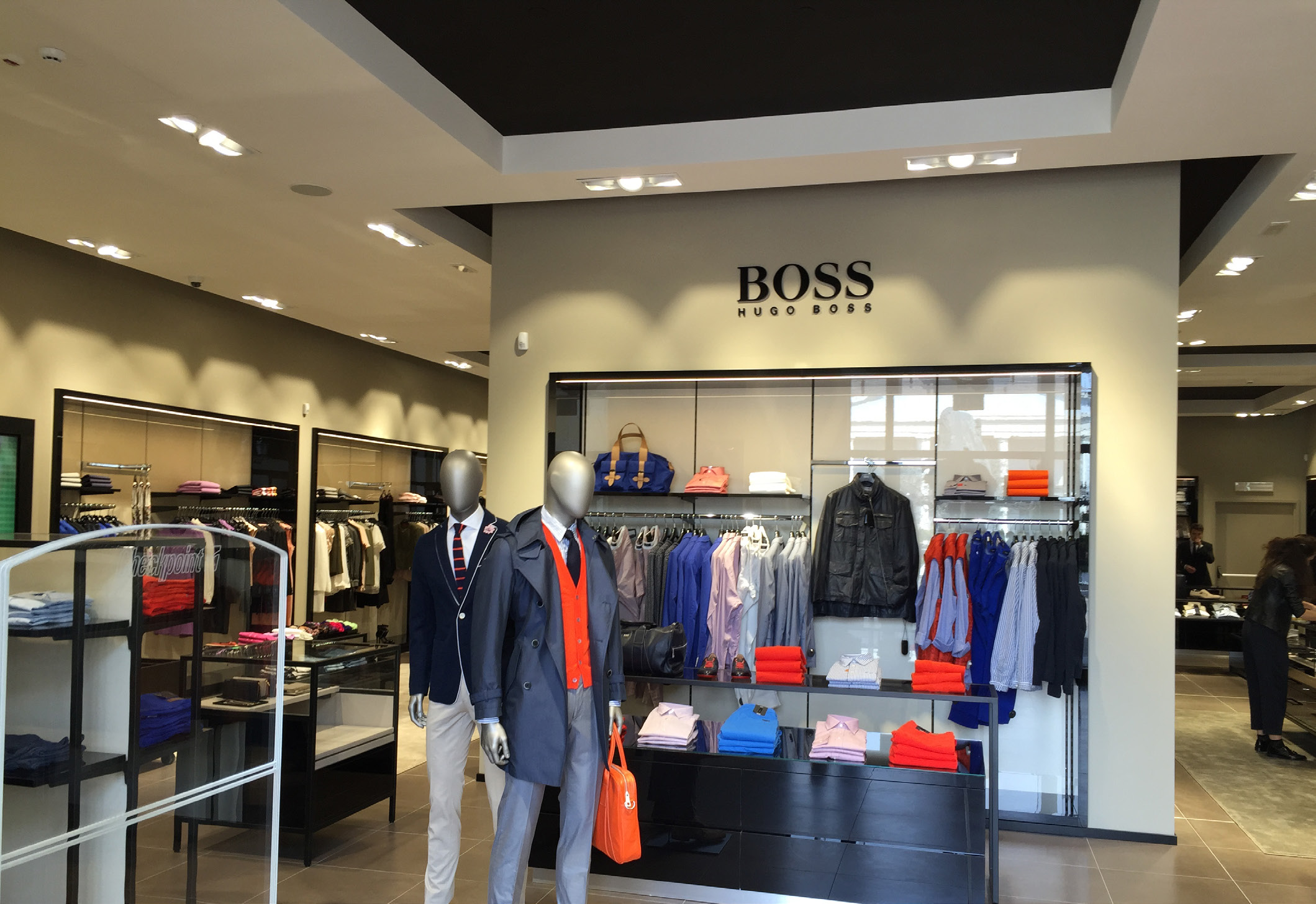 CLIENTE HUGO BOSS ITAL