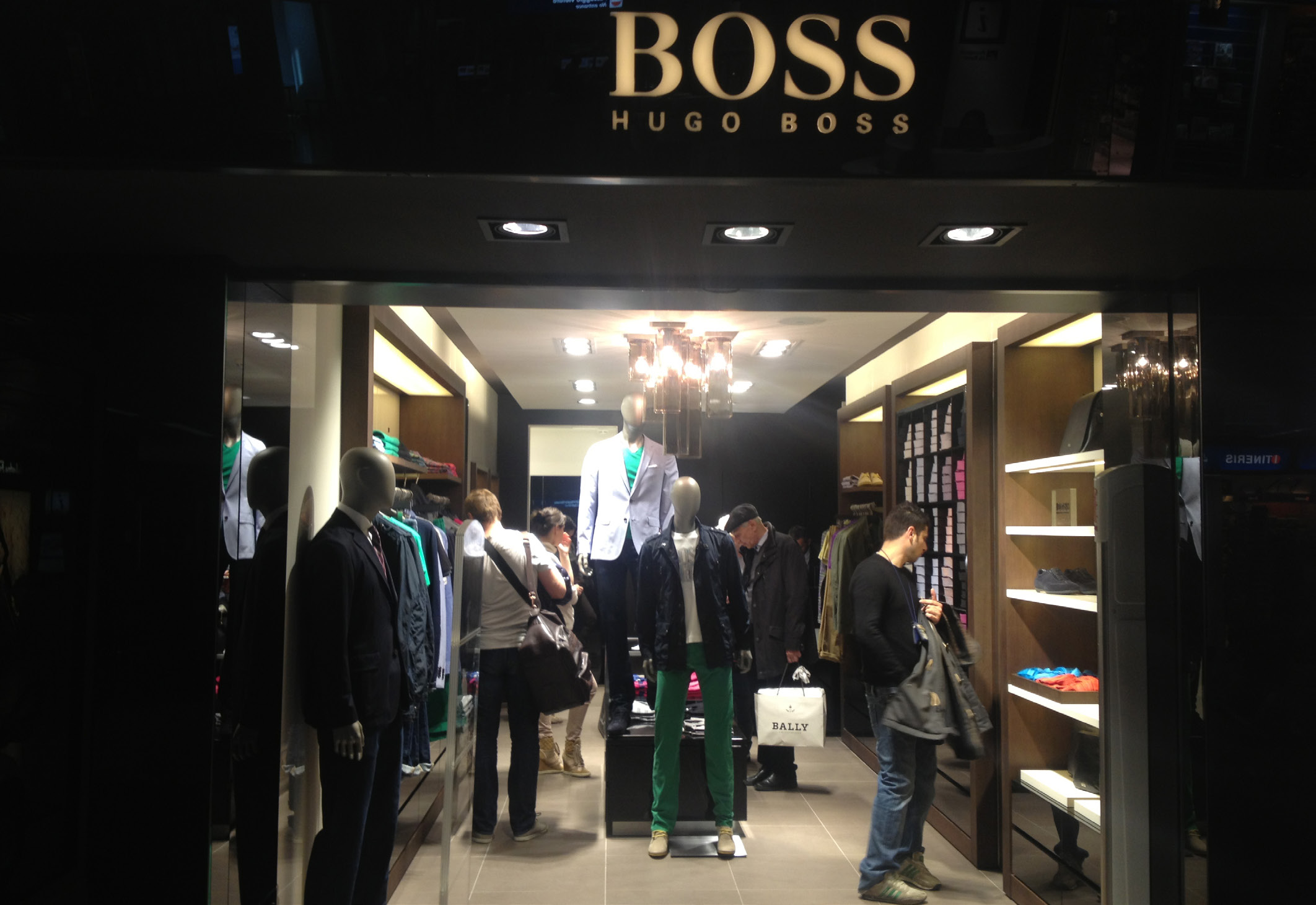 CLIENTE HUGO BOSS ITAL