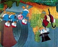 Un altro corto animato mai andato oltre la fase di storyboard, per il quale fu chiesto dalla Disney un contributo a Barks per la sceneggiatura, e che avrebbe dovuto essere l'esordio di Zio Paperone