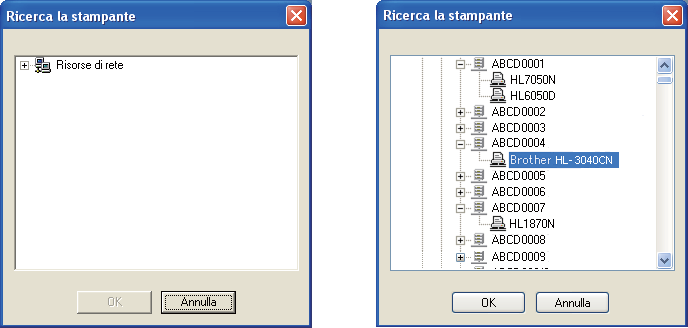 Rete lt Winows Per gli utenti on interfi i rete lt per Winows (utenti i reti onivise) 7 Prim ell instllzione 8 Instllzione el river ell stmpnte Inserire il CD-ROM i instllzione nell pposit unità.