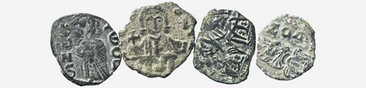 5659 Lotto di tre tetradracme di Alessandria da catalogare BB+ SPL 90 5666 SIRACUSA - Follis di Costantino II (2), Costante II (2), Costantino II con Costantino IV (2) - Lotto di 6 monete qbb BB+ 110