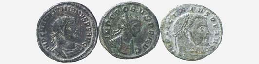 5594 Triente anonimo e asse di Terentia - Lotto di due monete meglio di MB 40 5595 Lotto di 6 frammenti di vari moduli di aes rude med. MB OFF.