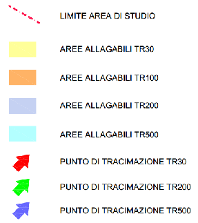 Norme di Attuazione ed Allegati del Piano Strutturale del Comune di Prato L area denominata Casello Prato Ovest ricade quasi interamente in area a pericolosità molto elevata I4 in base alle