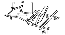 SEAT POSITION MINIKART 60CC JUNIOR 100CC