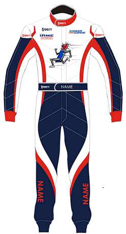 SPORTSWEAR TUTA / RACING SUIT STANDARD 2014 TK 114