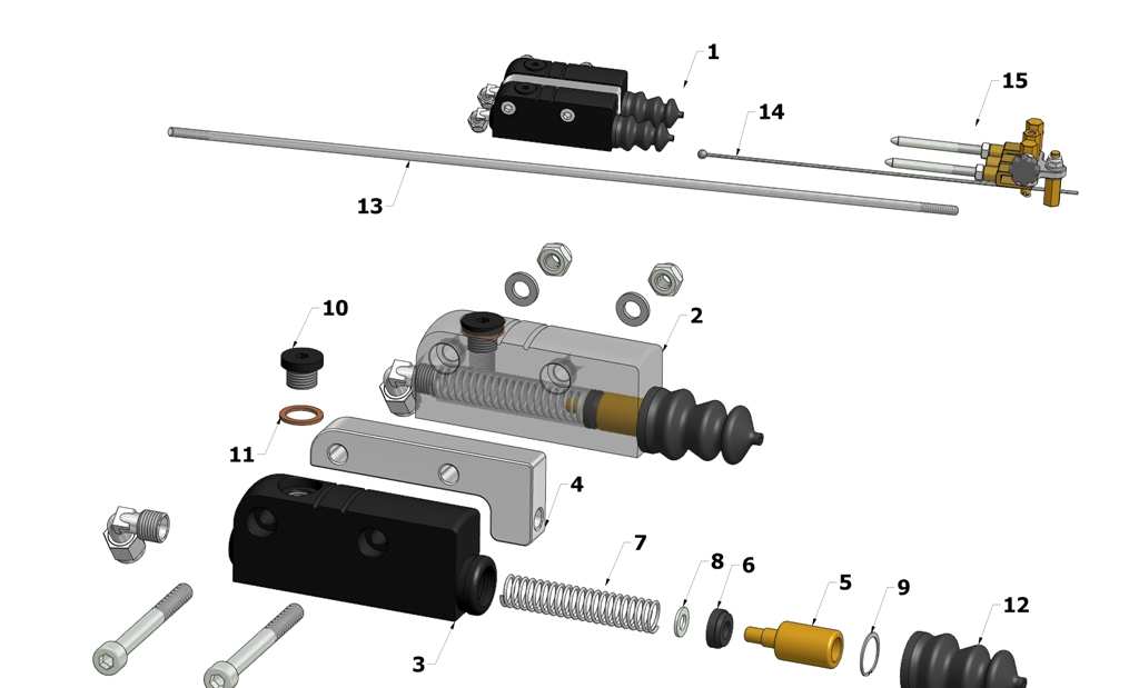 POMPA FRENO DOPPIA MRX SR1 - BZ1 1 100.A.A10 POMPA FRENO DOPPIA STANDARD COMPLETA 13mm PER PINZE FRENO SR1 65,00 1 100.A.A12 POMPA FRENO DOPPIA STANDARD COMPLETA 16mm PER PINZE FRENO BZ1 65,00 1 100.