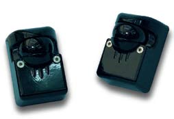 ERONE Dispositivi Infrarosso ANTIVANDALO Fotocellule infrarosso antivandalo Portata : 10, 20 m Ottica : Fissa o Orientabile Contenitore : Antivandalo IP55.